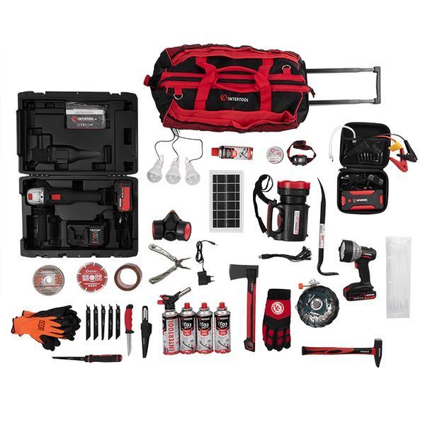 Набор для выживания "Экстра" INTERTOOL BX-1010 BX-1010 фото