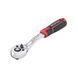 Рукоятка із храповим механізмом на 72 зуба 1/4", Cr-V STORM INTERTOOL ET-8001 ET-8001 фото 1
