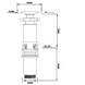 Раковина накладная Mixxus Premium STYLE-0201 520х375х140mm с донным клапаном и отверстием под смеситель (MP6511) MP6511 фото 4