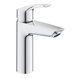 Одноважільний змішувач для раковини M-Size Grohe Eurosmart New з натискним донним клапаном (23923003) 23923003 фото 1