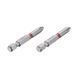 Комплект отверточных насадок, PH2, 1/4"&times;50 мм, S2, 2 ед., STORM INTERTOOL VT-0212 VT-0212 фото 2