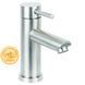 Смеситель KT &Oslash;35 для раковины литой на гайке SS AQUATICA KT-1A170P (9722001) 9722001 фото 1
