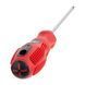 Викрутка хрестова, PH0&times;100 мм, Cr-V INTERTOOL VT-3132 VT-3132 фото 2