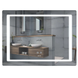 Зеркало Mixxus STYLE MR13-90x70-Reverse с Led Touch, Anti-fog, димером, регулятором яркости (MI6667) MI6667 фото 1