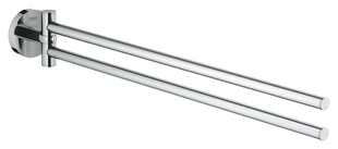 Двойной держатель для полотенец Grohe Essentials New (40371001) 40371001 фото