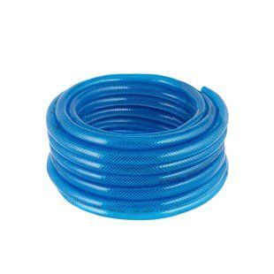Шланг для воды 3-х слойный 1/2", 10м, армированный, PVC INTERTOOL GE-4051 GE-4051 фото