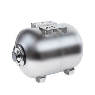 Гидроаккумулятор горизонтальный 50л (нерж) WETRON HTw50SS (779213) 779213 фото