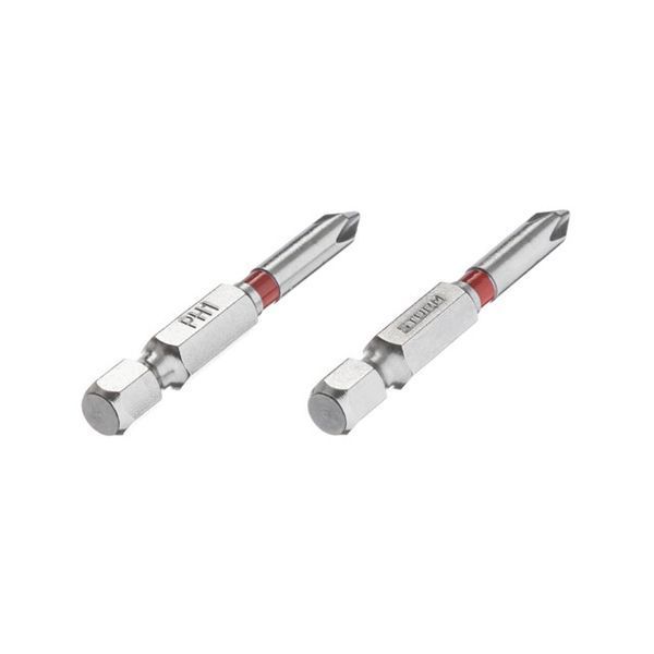 Комплект отверточных насадок, PH1, 1/4"&times;50 мм, S2, 2 ед., STORM INTERTOOL VT-0211 VT-0211 фото