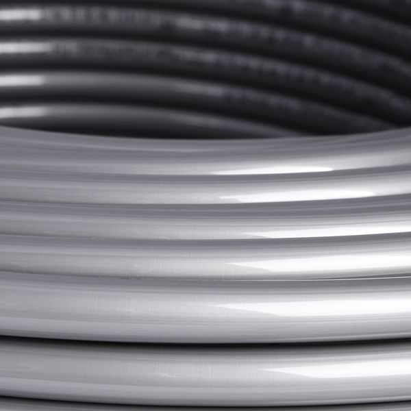 Труба для теплої підлоги з кисневим бар'єром Koer PEX-B EVOH 16*2,0 (Silver) (600 м) (KR2854) KR2854 фото
