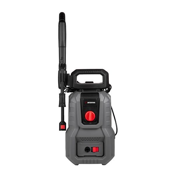 Мийка високого тиску, 1,2 кВт, 70-100 бар, 6,5 л/хв, шланг 5 м INTERTOOL DT-1512 DT-1512 фото