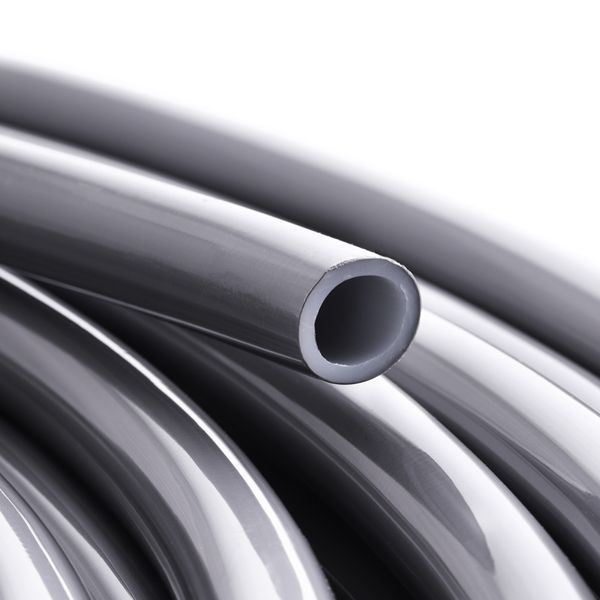 Труба для теплої підлоги з кисневим бар'єром Koer PEX-B EVOH 16*2,0 (Silver) (600 м) (KR2854) KR2854 фото