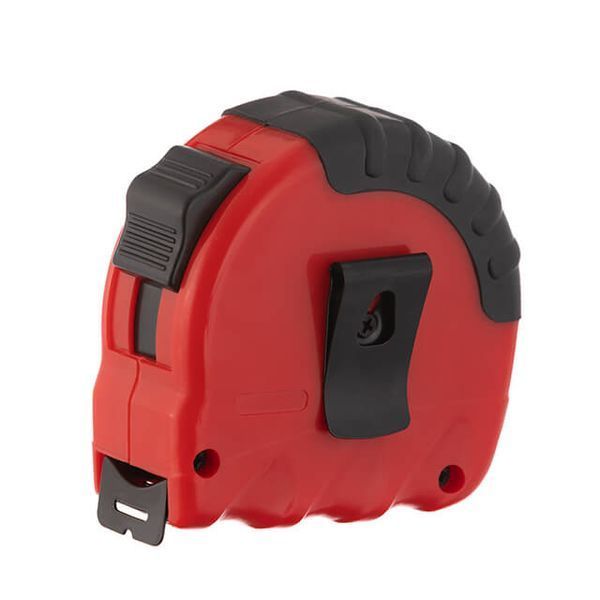 Рулетка з металевим полотном, з фіксатором, 10 м, 25 мм, "EXTRA" INTERTOOL MT-0210 MT-0210 фото