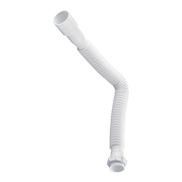 Гофротруба соединительная Zerix GN-01-A с накидной гайкой 1 1/2" (310-650 мм) (ZX5095) ZX5095 фото