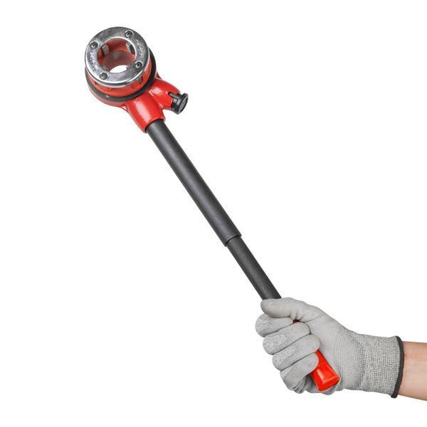 Набор трубных плашек 4 шт, для нарезки резьбы: 1/2", 3/4", 1", 1 1/4" INTERTOOL SD-8004 SD-8004 фото