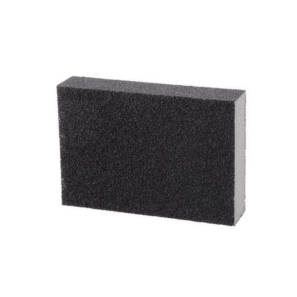 Губка для шліфування, 100&times;70&times;25 мм, оксид алюмінію, К60 INTERTOOL HT-0906 HT-0906 фото