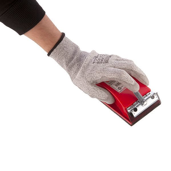 Брусок для шлифования, 85&times;165 мм, металлический зажим INTERTOOL HT-0001 HT-0001 фото