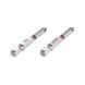 Комплект отверточных насадок, PH1, 1/4"&times;50 мм, S2, 2 ед., STORM INTERTOOL VT-0211 VT-0211 фото 2