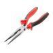 Долгогубцы прямые 200 мм, 40CrV, фосфатированные, полированные, STORM INTERTOOL NT-0140 NT-0140 фото 1