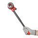 Набор трубных плашек 4 шт, для нарезки резьбы: 1/2", 3/4", 1", 1 1/4" INTERTOOL SD-8004 SD-8004 фото 11