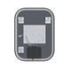 Зеркало Mixxus Premium DIVERSE MR15-90x70-Reverse с Led Touch, Anti-fog, димером (3-6,5kK) (MP6639) MP6639 фото 9
