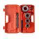 Набор трубных плашек 4 шт, для нарезки резьбы: 1/2", 3/4", 1", 1 1/4" INTERTOOL SD-8004 SD-8004 фото 4