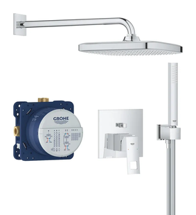 Прихована душова система Grohe Eurocube Tempesta 250 Cube (25289000) 25289000 фото