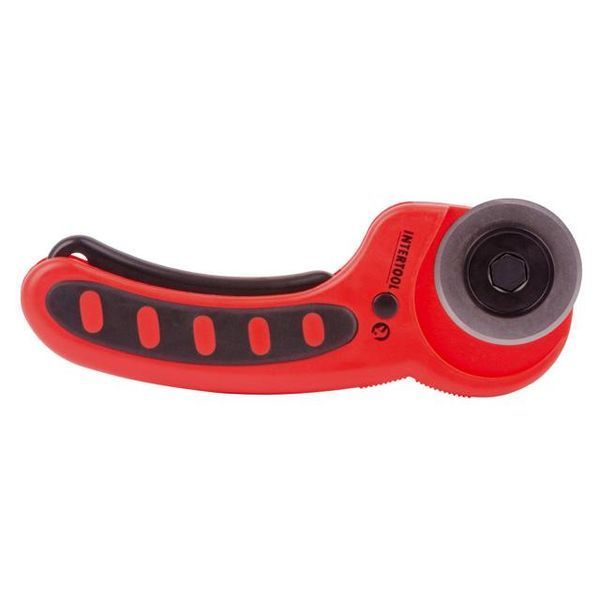 Нож роликовый, 28 мм, для ковровых покрытий INTERTOOL HT-0510 HT-0510 фото