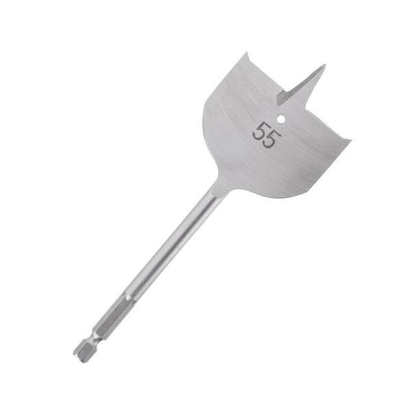 Сверло по дереву перьевое, 55&times;150 мм, HEX INTERTOOL SW-0055 SW-0055 фото