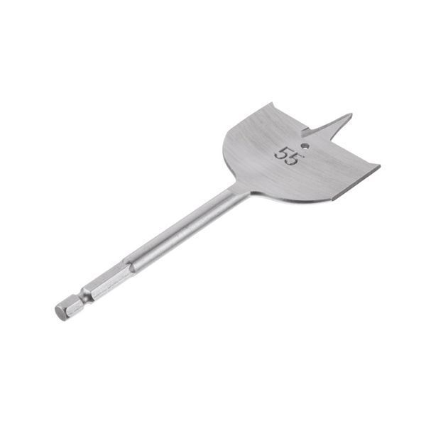 Сверло по дереву перьевое, 55&times;150 мм, HEX INTERTOOL SW-0055 SW-0055 фото