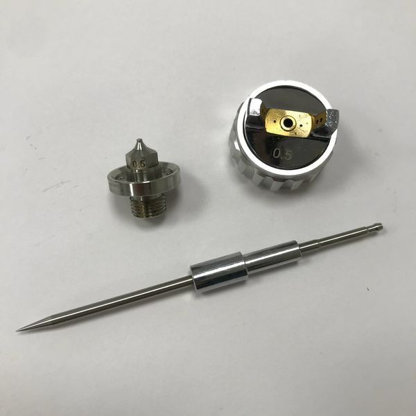 Дюза 0,5 мм для фарбопульта H-921-MINI AUARITA NS-H-921-MINI-0.5 NS-H-921-MINI-0.5 фото