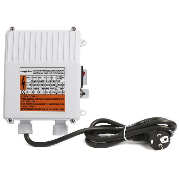 Центробіжний глибинний насос Grandfar 4SRm2/32 50m з зовн. пуск.кор. (GF1330) GF1330 фото