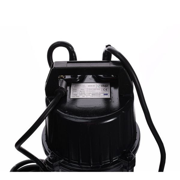 Насос дренажний VOLKS pumpe QDX8-30 1,5кВт 000015477 фото