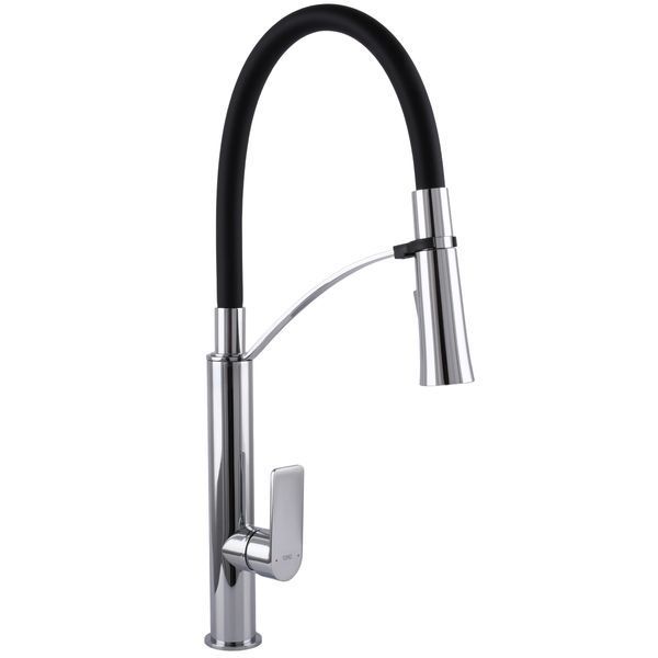 Змішувач для кухні TOPAZ BARTS TB 8817-H18, Шланги TAQ-M0855 000013604 фото
