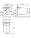 Унитаз-биде Grohe Sensia Pro настенный (36508SH0) 36508SH0 фото 8