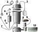 Насос дренажний VOLKS pumpe QDX8-30 1,5кВт 000015477 фото 4