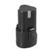 Акумулятор, 12 В, Li-Ion, 2,0 Аг, для дриля-шурупокрута WT-0310/WT-0318/WT-0322 INTERTOOL WT-0319 WT-0319 фото 3