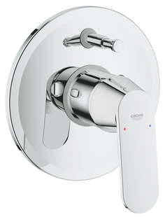 Змішувач прихованого монтажу на 2 споживача Grohe Eurosmart Cosmopolitan (32879000) 32879000 фото