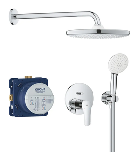 Душова система прихованого монтажу Grohe Eurosmart (25288000) 25288000 фото