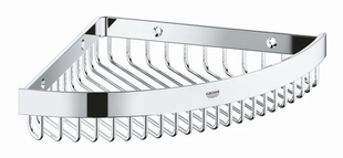 Большая угловая полочка-решетка Grohe Selection Cube (40809000) 40809000 фото