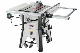 Циркулярна пила JET JLTS-10-T : 400В, 2,2(1,8)кВт, диск &Oslash;=254/(16/30) мм 0-45&deg;. роб. 685х512мм JLTS-10-T фото