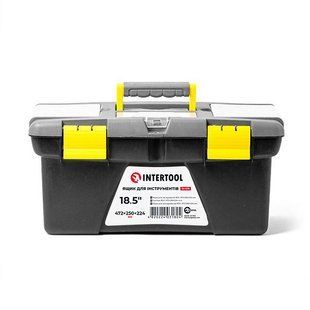 Ящик для инструмента 18.5" 472*250*224мм INTERTOOL BX-0318 BX-0318 фото
