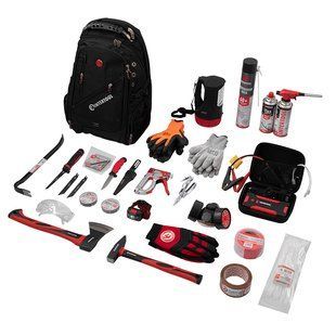 Набір для надзвичайних ситуацій "Екстра" INTERTOOL BX-1008 BX-1008 фото