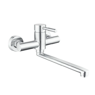 Смеситель для кухни Champion SUS-005 CHROME настенный из нержавеющей стали (CH6536) CH6536 фото