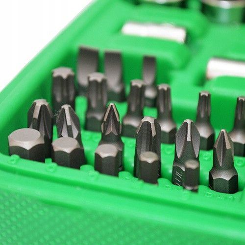 Набір інструменту TOPTUL 1/4" + ключі 49од. GCAI4901 GCAI4901 фото