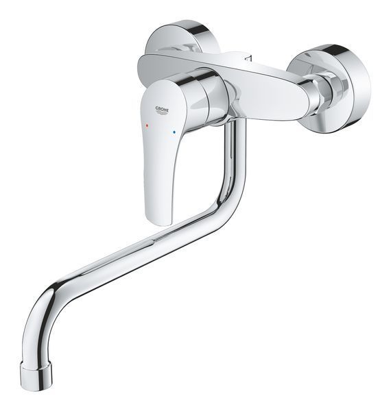 Смеситель для кухни для настенного монтажа Grohe Eurosmart New (32224003) 32224003 фото