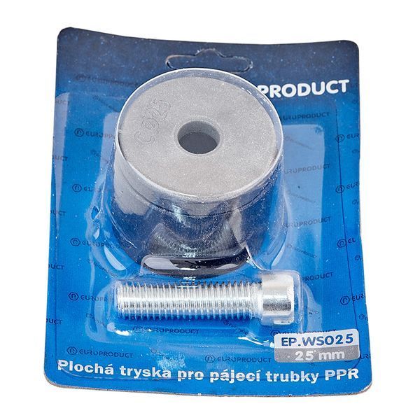 Насадка плоская для паяльника Europroduct EP.WS025 PPR труб 25mm (EP6099) EP6099 фото