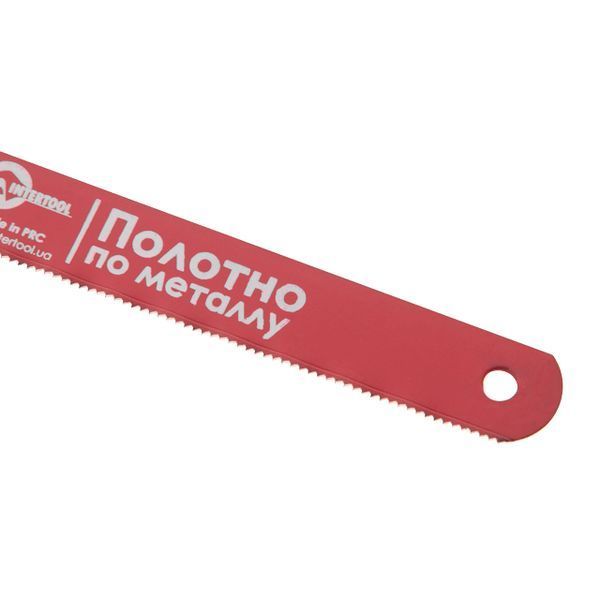 Полотно ножовочное по металлу, 300&times;12,5&times;0,62, 24T, M2 Bimetal INTERTOOL HT-3021 HT-3021 фото