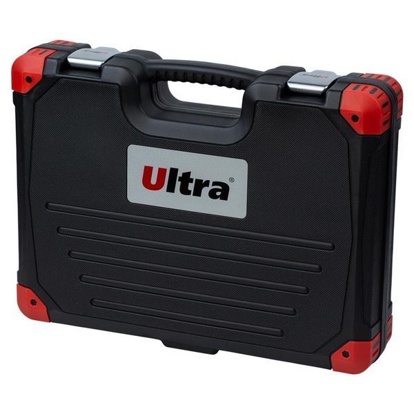 Набір торцевих насадок і біт 1/4", 1/2" 108шт CrV Taiwan ULTRA (6003132) 6003132 фото