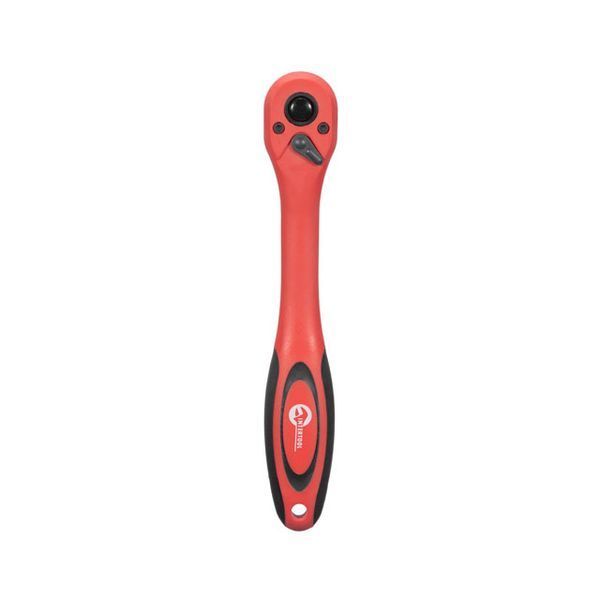 Рукоятка с храповым механизмом на 72 зуба 3/8" Cr-v.(Professional) INTERTOOL HT-2112 HT-2112 фото
