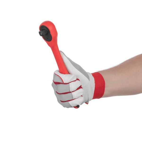 Рукоятка с храповым механизмом на 72 зуба 1/2" Cr-v (Professional) INTERTOOL HT-2113 HT-2113 фото